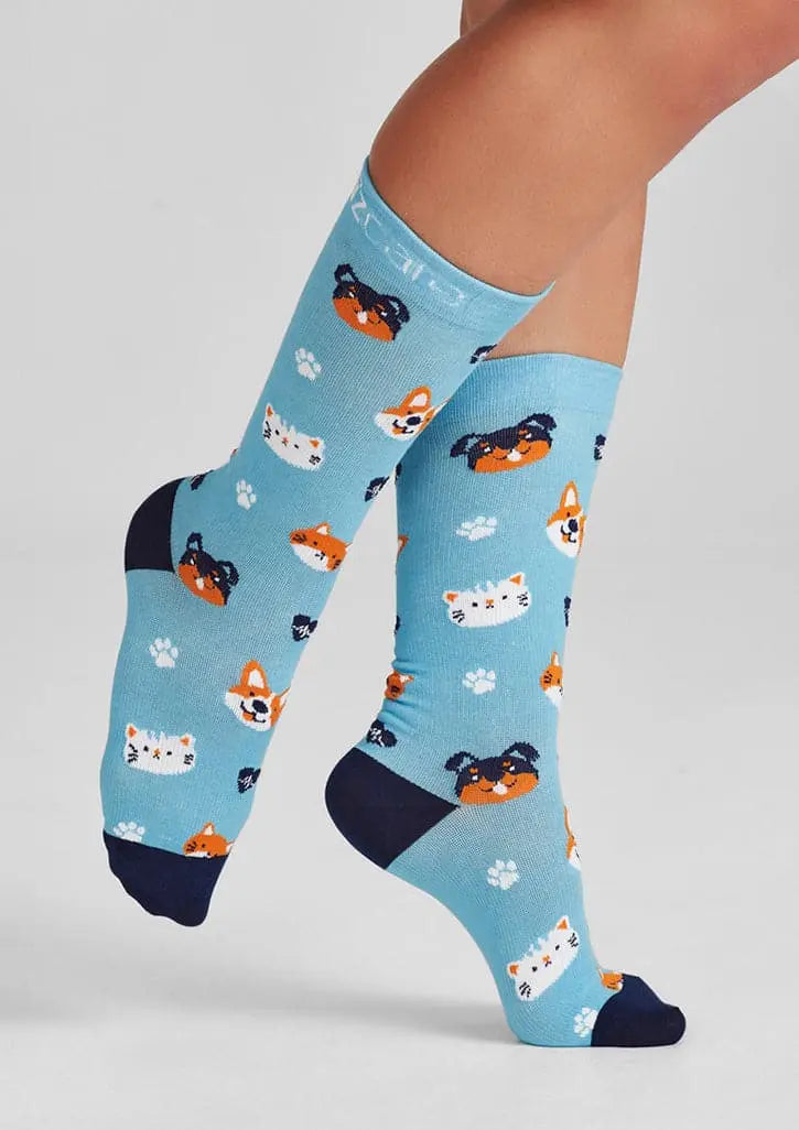 Unisex Happy Feet Comfort Socks CCS149U Biz Care